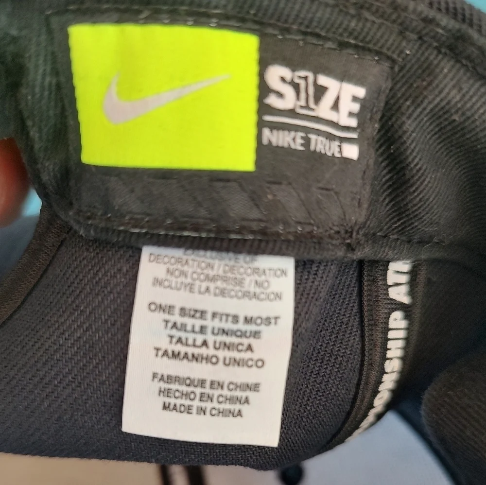 Nike southside black